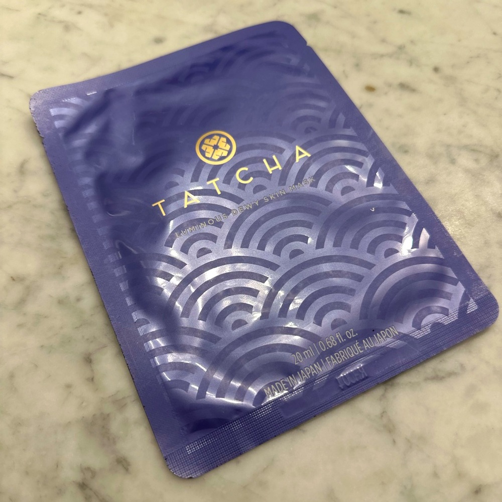 TATCHA | LUMINOUS DEWY SHEET MASK